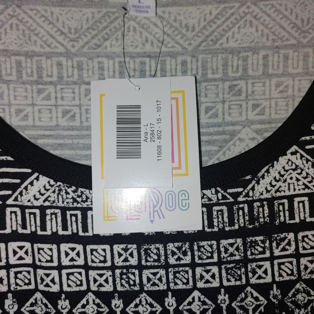 Lularoe Ana Dress Large